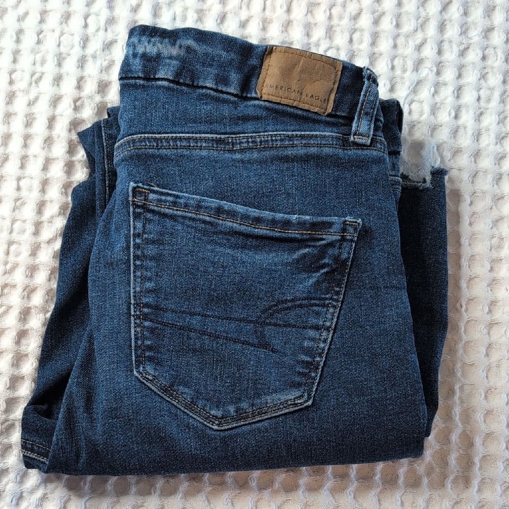 American Eagle Outfitters Curvy High Rise Jeggings